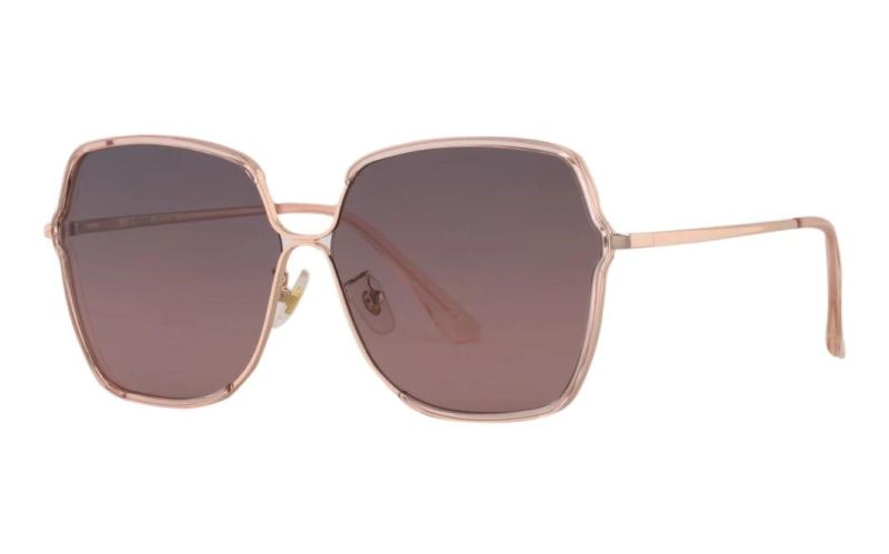 Fashion Unique Designed Metal Sunglasses