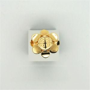 Fashion Classic Gold-Plated National Flower Ring (R13A07591R1XS)
