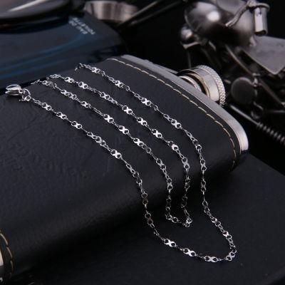 Stainless Steel Polished Eight- Figure Chain for Bracelet Necklace Jewelry