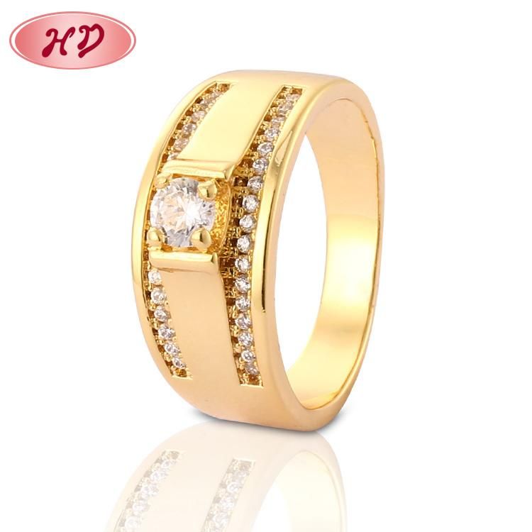 Women Stainless Steel Silver 18K Gold Plated Engagement Finger Wedding Rings Fashion Jewelry Design