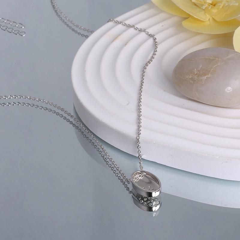 Fashion Accessories Fashion Jewelry AAA Charm Cubic Zirconia Moissanite Hip Hop Trendy 2022 Necklace