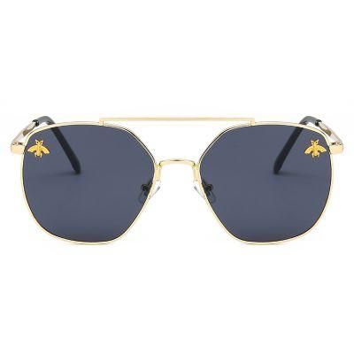 Hot Selling Wholesale Custom Fashion Designer Vintage Square Retro Sun Glasses Sunglasses for Men Women
