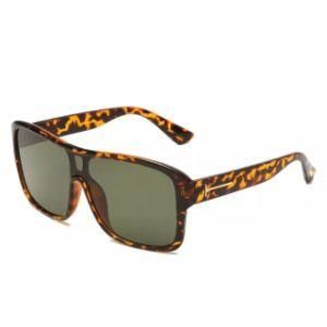 Hot Selling Charming Square Frame Oversized Anti UV400 Unisex Sunglass