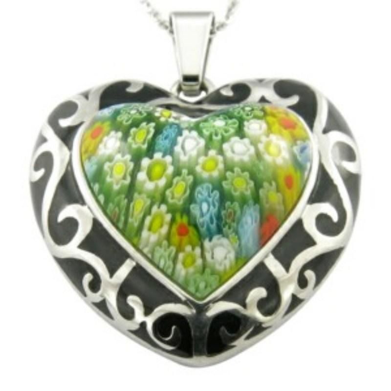 Heart Pendant Steel Jewelry Pendant