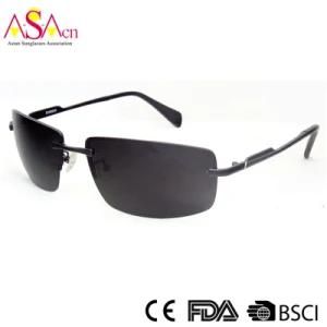 Men&prime;s Polarised Designer Customed Classic Metal Sunglass (16015)