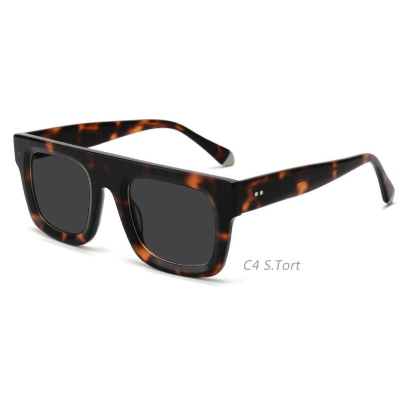 2022 Shenzhen High Quality Acetate Optical Frames Cat Eye Polarized Sunglasses