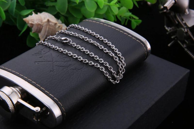 Classic Cross Cable Chain Stainless Steel Jewelry Necklace Bracelet for Fashion Collection Design