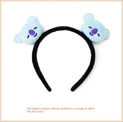 Promotional Accessory Koala Bear Hairband OEM