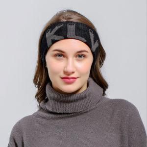 Customized Acrylic Elastic Knit Head Bands