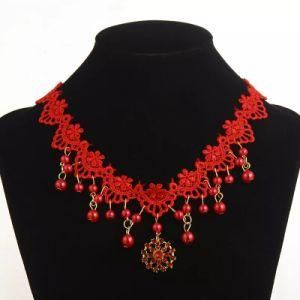 Wholesale Fashion Necklace Pearl Lace Bride Tiaras Luxury Jewellery