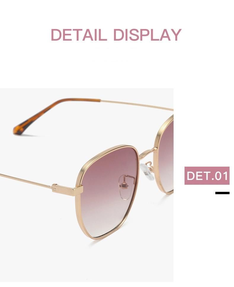 Wholesales 2021 Sun Glasses Manufacture Hotale Fashion Robute Metal Small Square Sunglasses Women Men Retro Steampunk Sunglasses