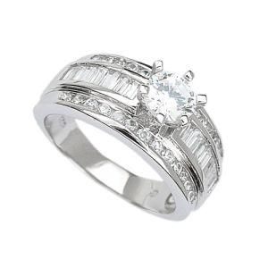 925 Silver Jewelry Ring (210783) Weight 7.4G