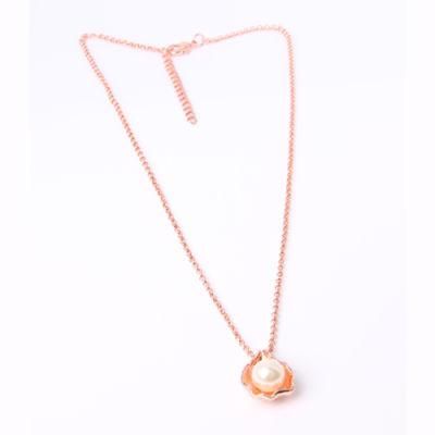 2020 Most Popular Fashion Jewelry Gold Pearl Pendant Necklace