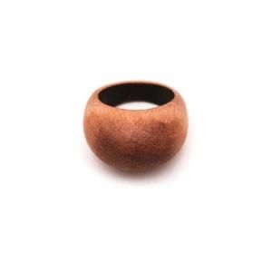 Women Fashion Jewelry Bohemian Single Wood Ring