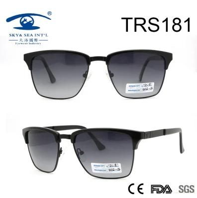 Italy Newest Design Classical Frame Tr90 Sunglasses (TRS181)