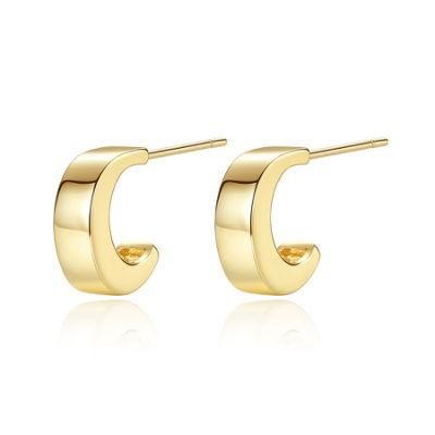 Fashion Jewelry Earring Solid Color Jewelry Silver Earrings