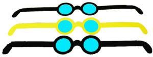 3D Glasses for Promotion Gift China Manufacture PP Material