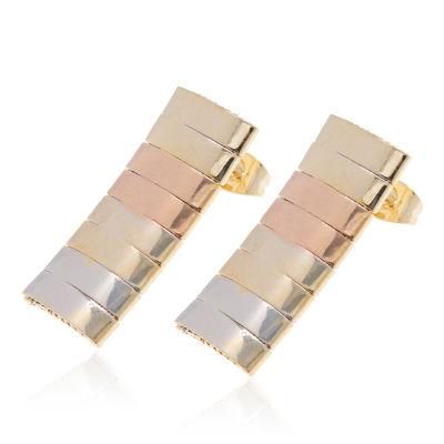 2022 New Women&prime;s Tricolor Fashion Earrings