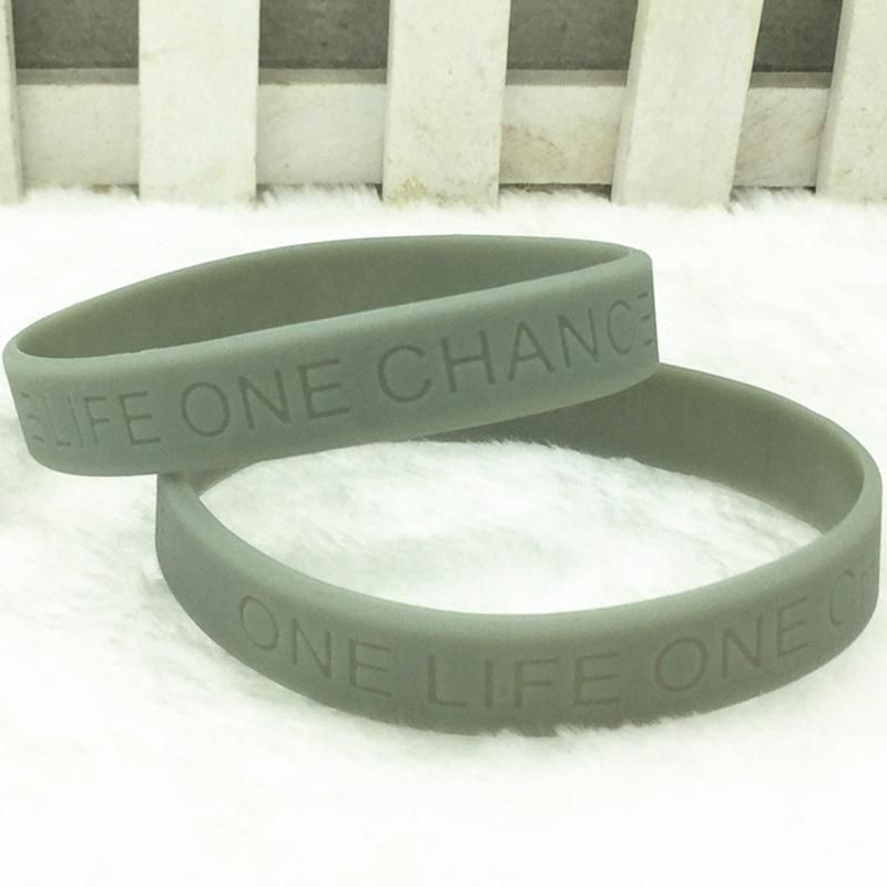 Customized Wholesale Colorful Printed Logo Silicone Wristband for Promotional Gifts