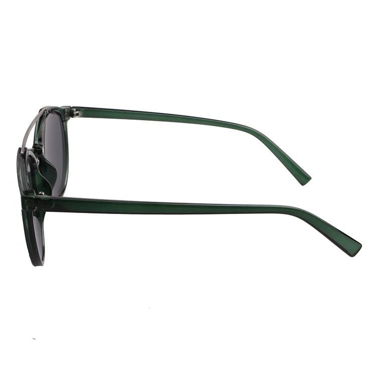 Lenses Metal High Quality Wholesale Round Sunglasses Women