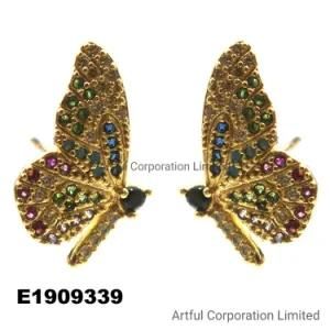 Fashion Jewellery Jewelry Multi Color Butterfly