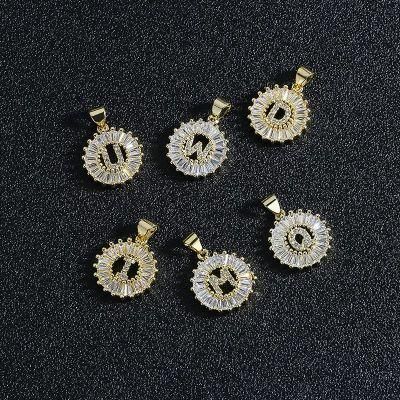 Fashion Jewellry Custom Diamond Jewelry 18K Gold Pendant Necklace