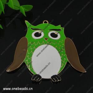 Fashion Zinc Alloy Animal Pendant (PXH-5072D)