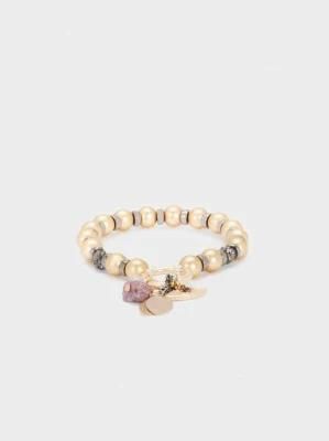 Fashionable and Elegant Metal Jade Bracelet Jewelry