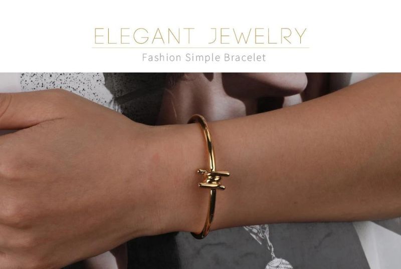 Hot Sale Fashion Jewelry Beautiful Delicate Copper Bracelets