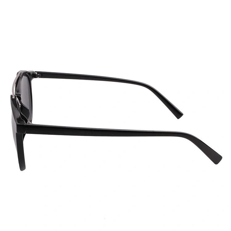 Lenses Metal High Quality Wholesale Round Sunglasses Women