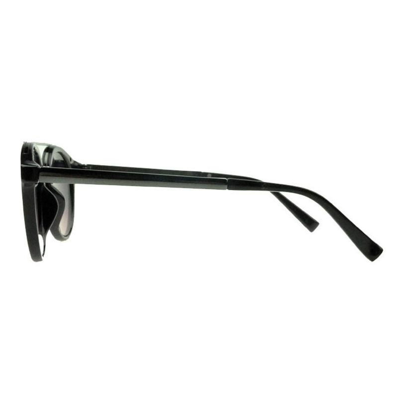 2018 Round Shape Metal PC Mixed Sunglasses