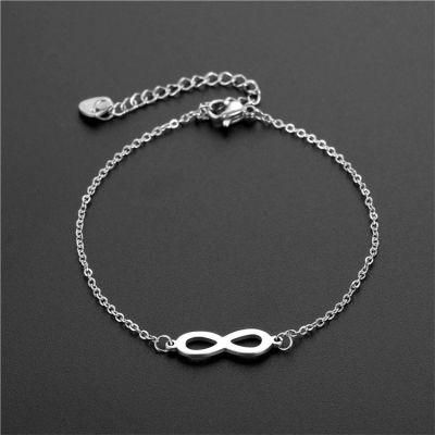 Manufacturer Custom Fashion Jewelry High Quality Waterproof New Arrivals Top Ranking Stainless Steel Cross Bracelet Jewelry Wholesale