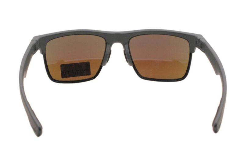 Tr90 Frame Anti-Slip Interchangeable Lenses Mirrored Polarized Men Sunglasses