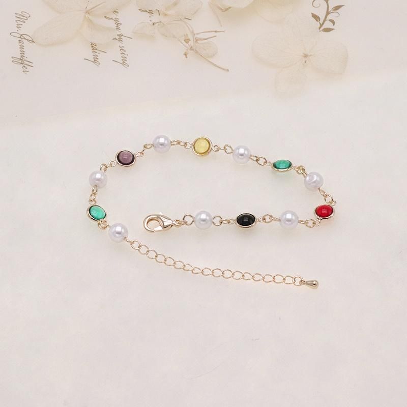 Wholesale 18K Devil′s Eye Fashion Bracelet for Women