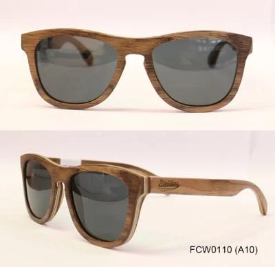 Classic Real Wooden and Bamboo Sunglasses in Stock