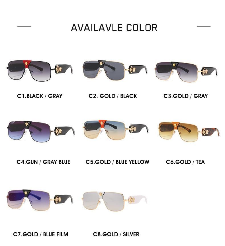 Beauty Brand Ready No MOQ Metal Sun Glasses