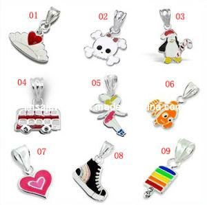 Fancy Candy Stainless Steel Pendants for Girls (SJN2482)