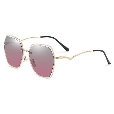 2021 Fashionable Custom Cheap Unisex UV400 Vintage Shade Plastic Purple Sunglasses