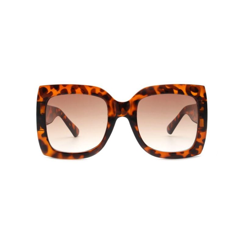 2022 Luxury Square Frame Women Fashion Sunglasses UV400