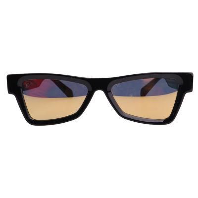2018 Factory Directly Stylish Sunglasses with Yellow Mirror