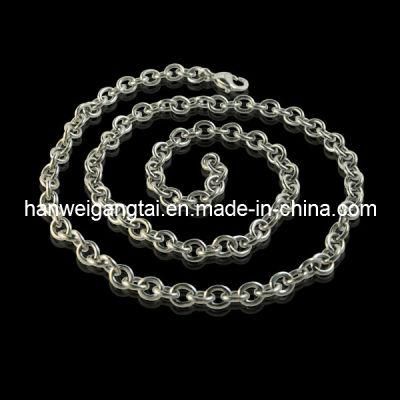 316L Fashion Stainless Steel Necklace, Cable Chain Necklace