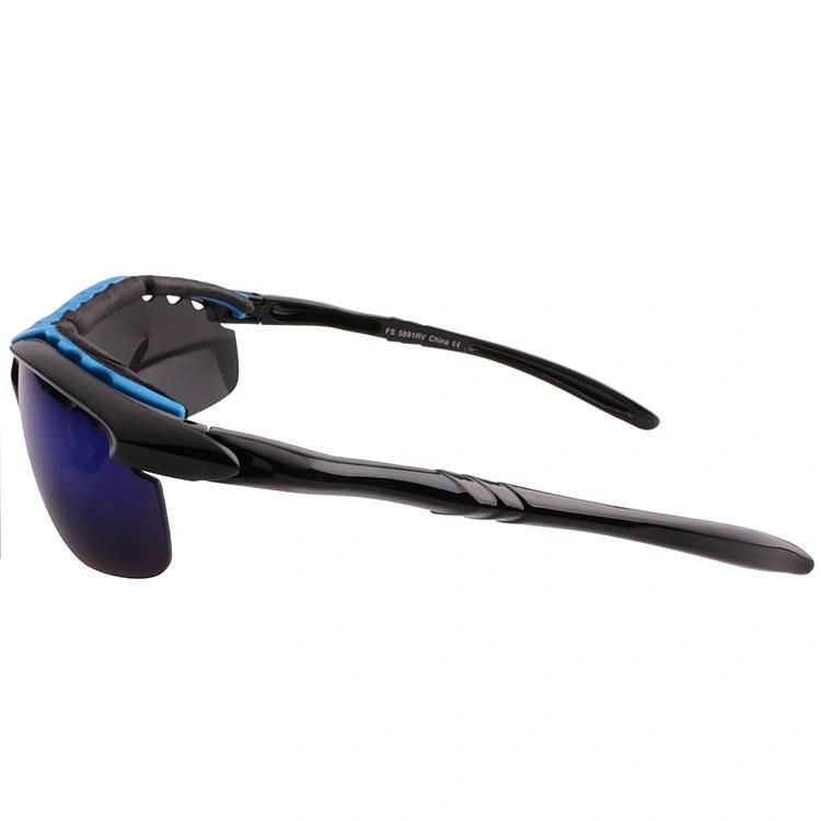 2019 Half Frame Cyclingsports Sunglasses with Foam