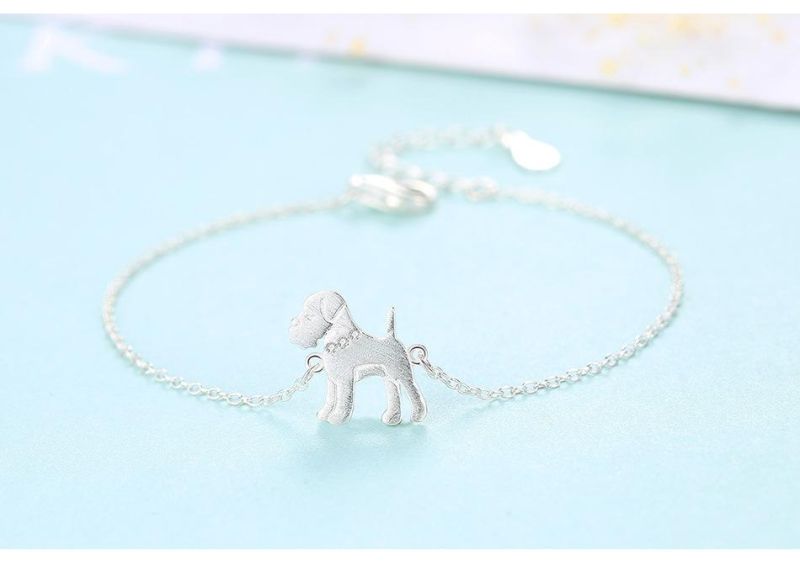 925 Sterling Silver Custom Charm Tennis Bracelet Jewelry for Women