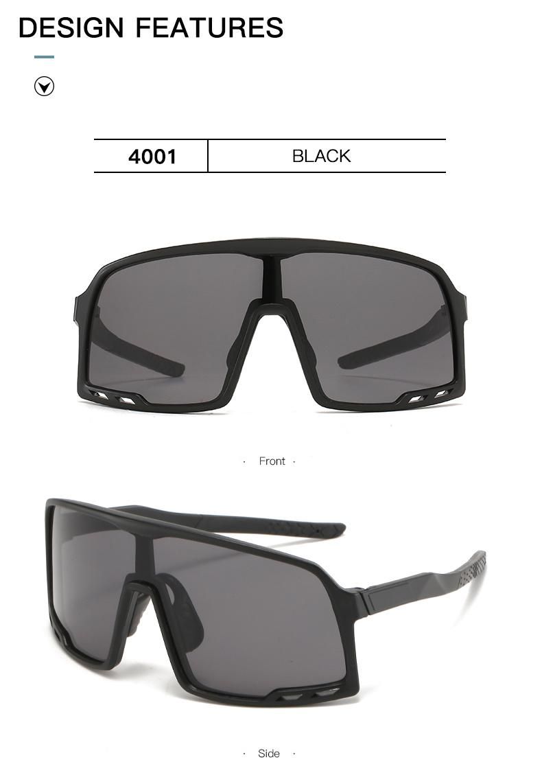Sunglasses with Integrated Lenses, Multi-Functional Sunglasses