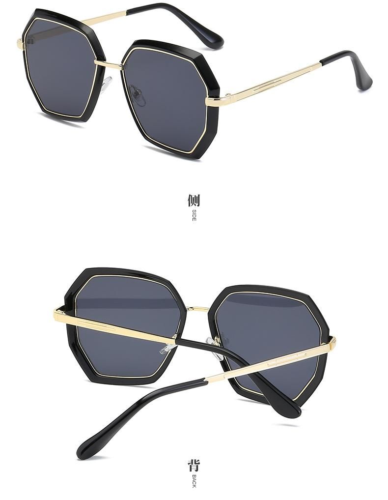 Celebrity Oversize Square Transparent Big Personality Myopia Optical Women Eyewear Men Design Eye Glasses