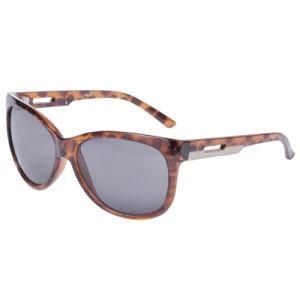 Fashion Cat Eye Sunglasses with FDA/CE/BSCI (91085)