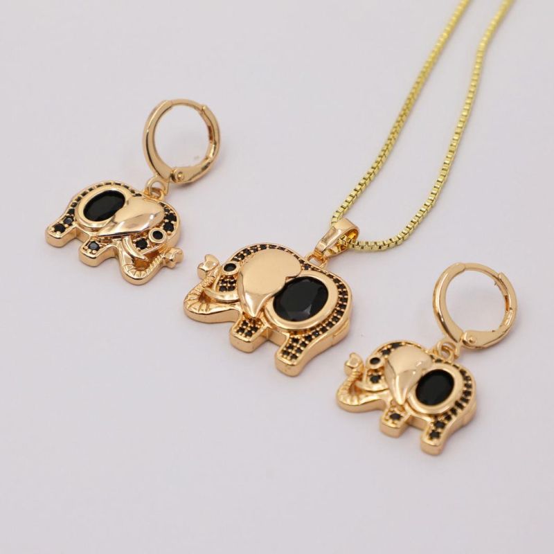 Fashion China Jewelry 18K Gold Plated Pendant Necklace for Sale