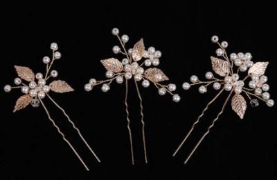 Wedding Bridal Crystal Pearl Flower Hair Clip Hair Comb Headband Hair Pin Hair Stick
