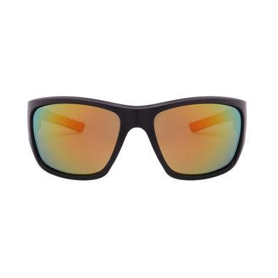 2019 Rubber Tip Big Lens Sports Sunglasses