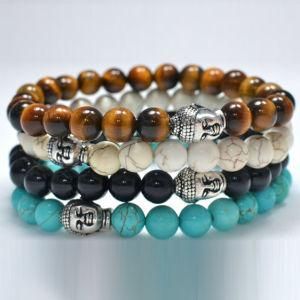 2013 Bracelet Jewelry, Fashion Stone Bracelet, New Buddha Bracelet (3334)